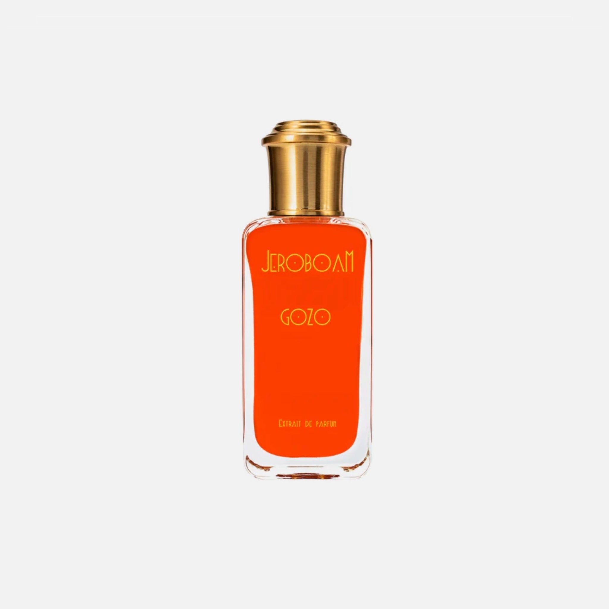 Jeroboam Gozo Unisex Extrait de Parfum - 30ml – bottle